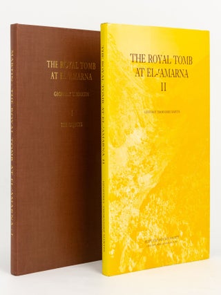 Item #143160 The Royal Tomb at El-'Amarna. The Rock Tombs of El-'Amarna, Part VII....