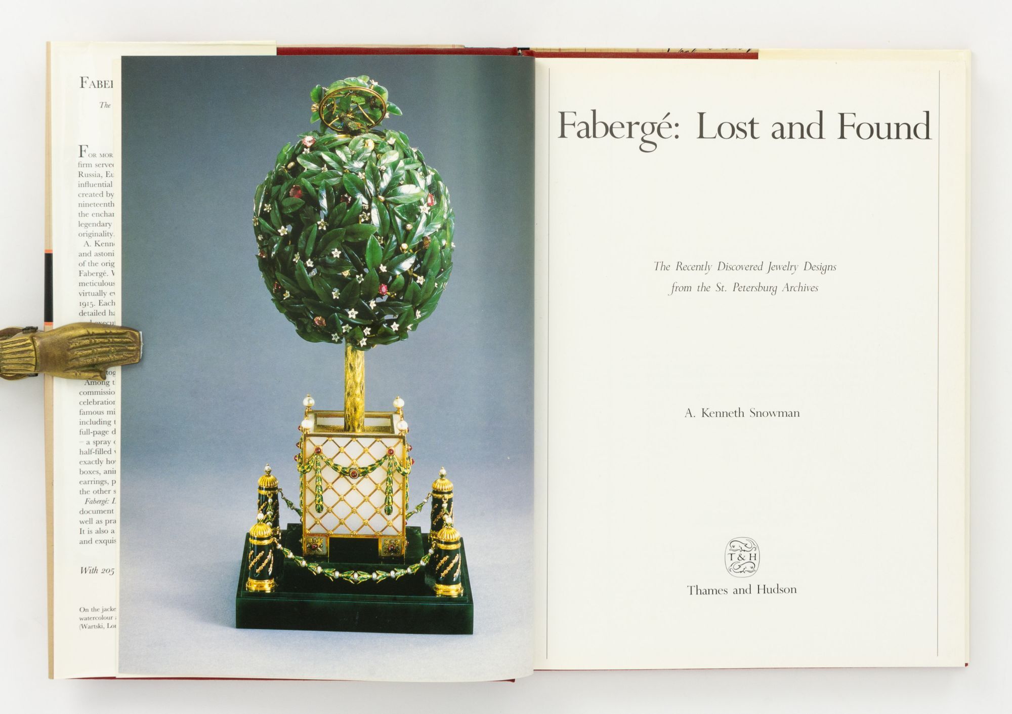 Fabergé. Lost and Found. The Recently Discovered Jewelry Designs