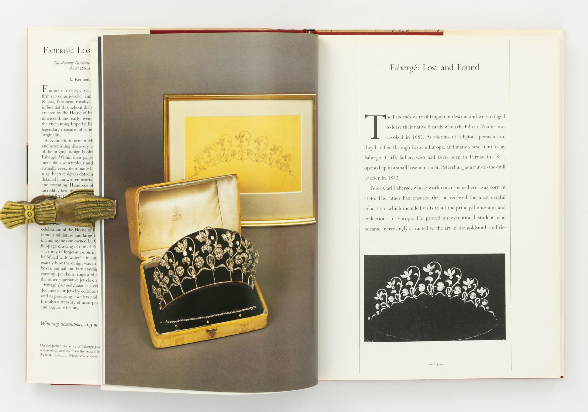 Fabergé. Lost and Found. The Recently Discovered Jewelry Designs
