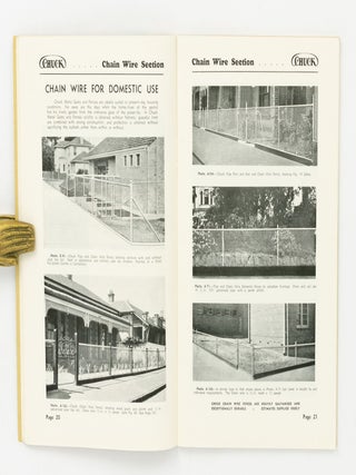 Chuck Metal Gates and Fences... Catalogue No. 16