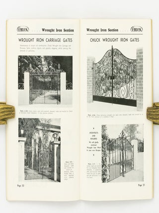Chuck Metal Gates and Fences... Catalogue No. 16