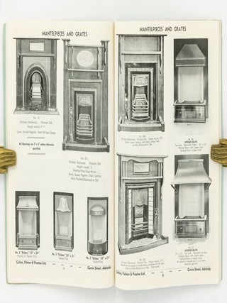 Catalogue. Tiles, Sanitary Ware, Mantelpieces, Grates, Etc