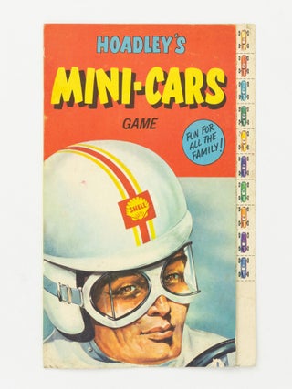 Item #143195 Hoadley's Mini-Cars Game. Fun for all the Family! [cover title]. Board Game