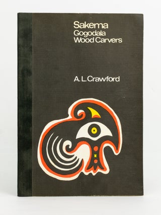 Item #143230 Sakema. Gogodala Wood Carvers. A. L CRAWFORD