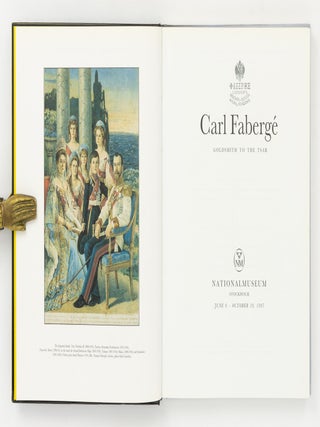 Carl Fabergé. Goldsmith to the Tsar