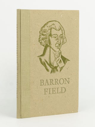 Item #143256 First Fruits of Australian Poetry... Edited ... by Richard Evans. Barn on the Hill...