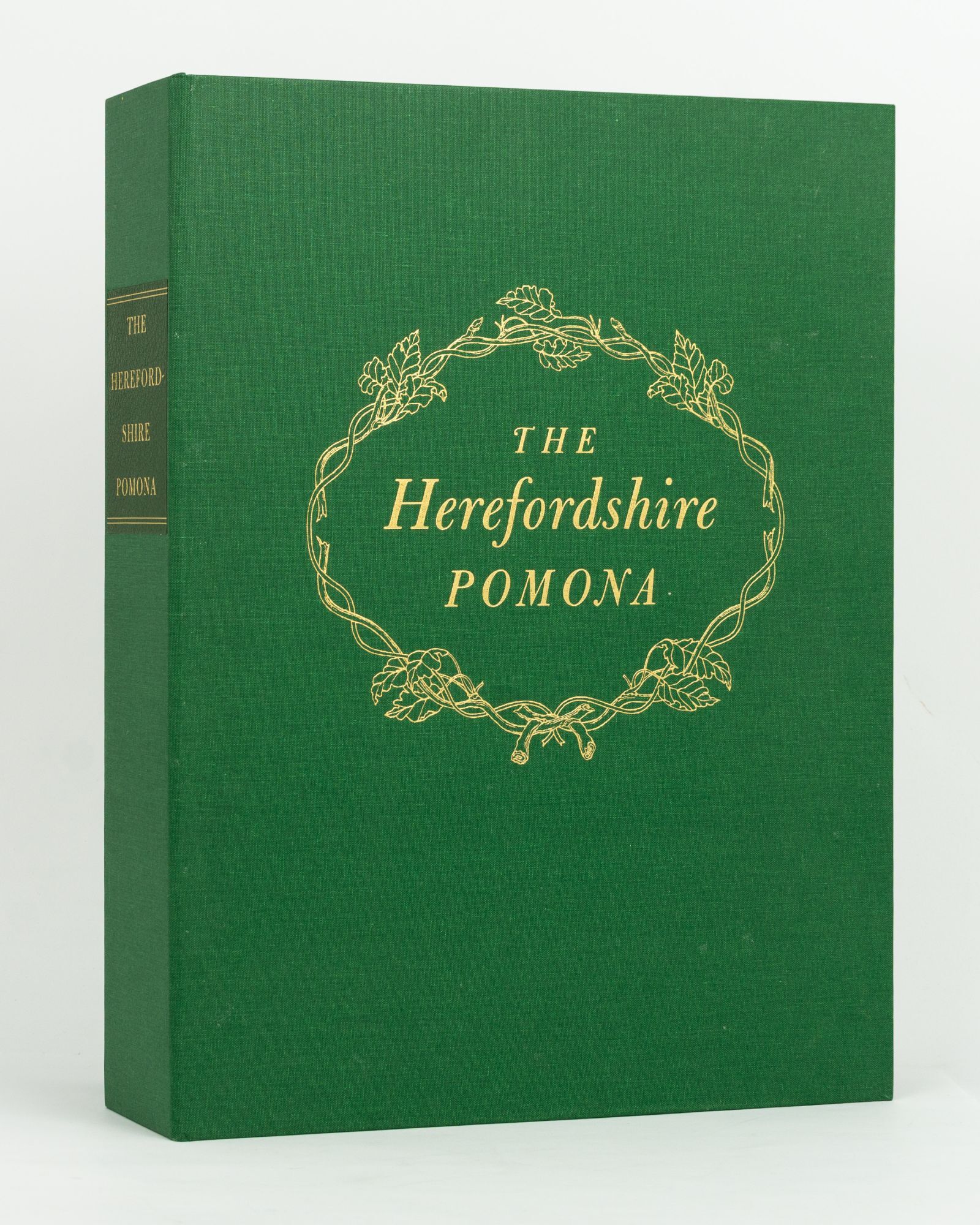 The Herefordshire Pomona. Containing Coloured Figures and Descriptions ...