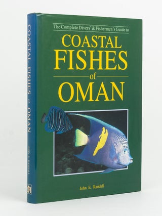 Item #143281 Coastal Fishes of Oman [The Complete Divers' & Fishermen's Guide to ... (cover...