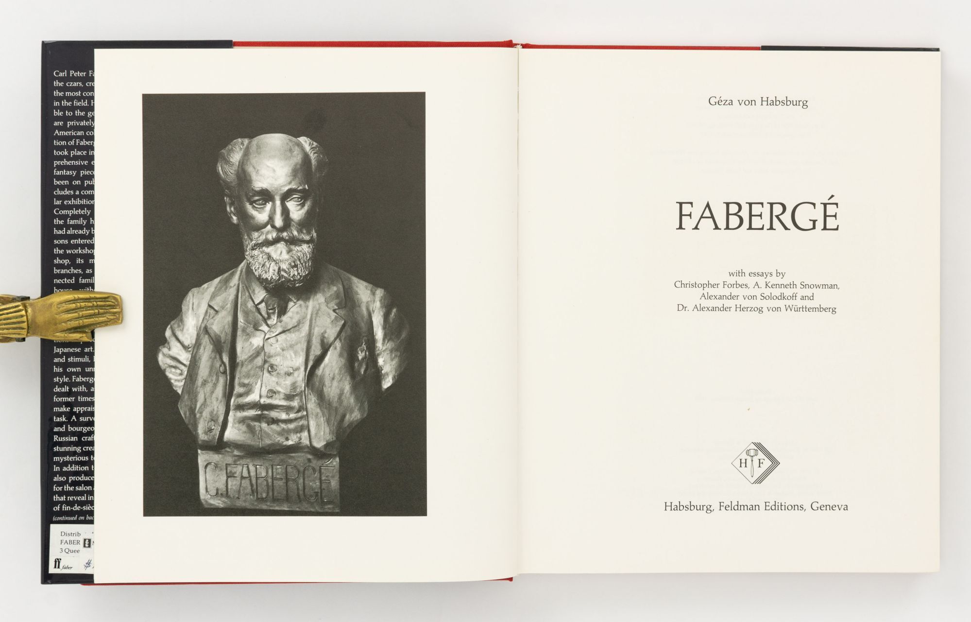 Fabergé | Fabergé, Géza von HABSBURG | First Edition