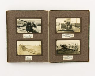 An album of photographs of Egypt, Sudan and Aden in the mid-1920s, most likely compiled by a British serviceman stationed at Khartoum