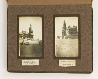 An album of photographs of Egypt, Sudan and Aden in the mid-1920s, most likely compiled by a British serviceman stationed at Khartoum