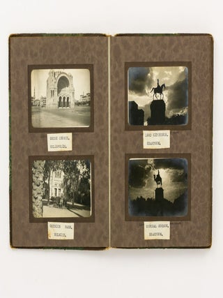 An album of photographs of Egypt, Sudan and Aden in the mid-1920s, most likely compiled by a British serviceman stationed at Khartoum