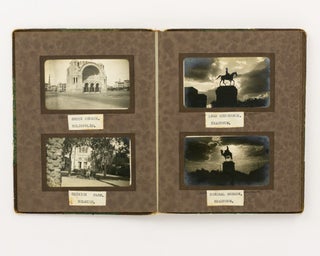 An album of photographs of Egypt, Sudan and Aden in the mid-1920s, most likely compiled by a British serviceman stationed at Khartoum