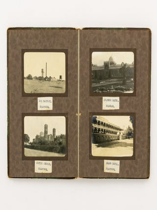 An album of photographs of Egypt, Sudan and Aden in the mid-1920s, most likely compiled by a British serviceman stationed at Khartoum