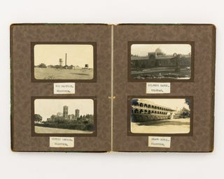 An album of photographs of Egypt, Sudan and Aden in the mid-1920s, most likely compiled by a British serviceman stationed at Khartoum