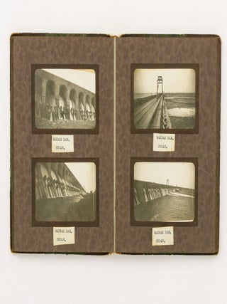 An album of photographs of Egypt, Sudan and Aden in the mid-1920s, most likely compiled by a British serviceman stationed at Khartoum
