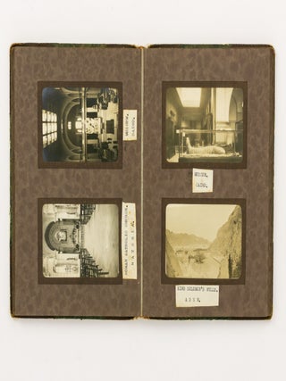 An album of photographs of Egypt, Sudan and Aden in the mid-1920s, most likely compiled by a British serviceman stationed at Khartoum
