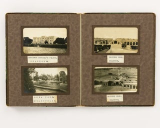 An album of photographs of Egypt, Sudan and Aden in the mid-1920s, most likely compiled by a British serviceman stationed at Khartoum