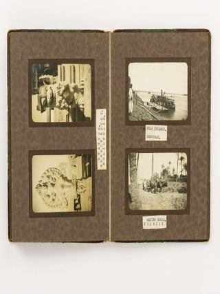 An album of photographs of Egypt, Sudan and Aden in the mid-1920s, most likely compiled by a British serviceman stationed at Khartoum