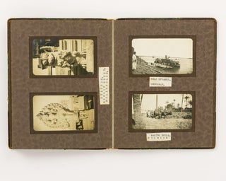 An album of photographs of Egypt, Sudan and Aden in the mid-1920s, most likely compiled by a British serviceman stationed at Khartoum