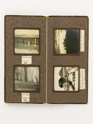 An album of photographs of Egypt, Sudan and Aden in the mid-1920s, most likely compiled by a British serviceman stationed at Khartoum