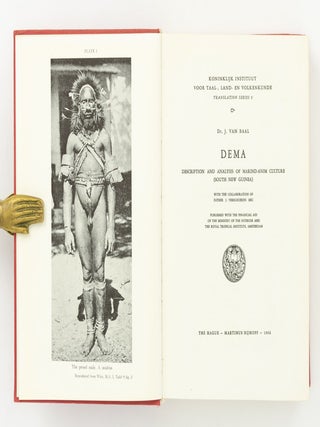 Dema. Description and Analysis of Marind-Anim Culture (South New Guinea)