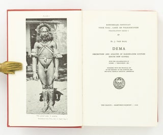 Dema. Description and Analysis of Marind-Anim Culture (South New Guinea)