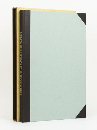 Item #143520 Abbildungen des menschlichen Hoerorganes. [With] Abbildungen der menschlichen Organe...