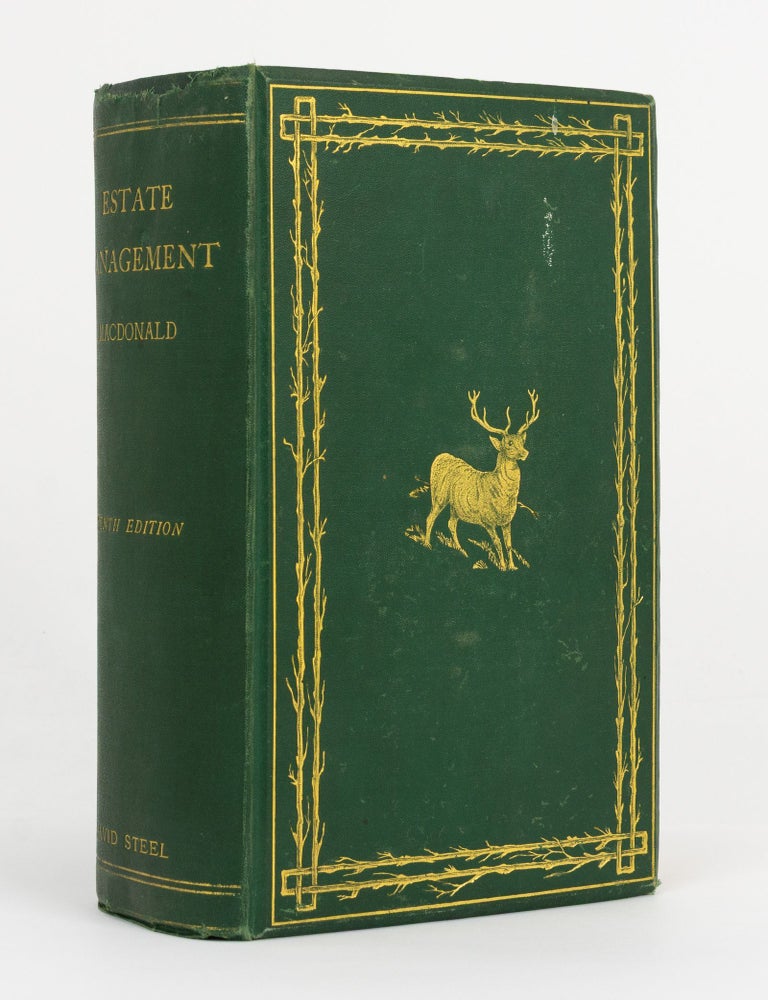 Item #143544 Estate Management. (New Edition of 'Hints on Farming' in a separate Volume). Duncan George Forbes MACDONALD.