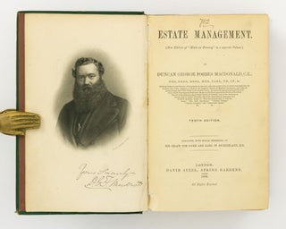Estate Management. (New Edition of 'Hints on Farming' in a separate Volume)