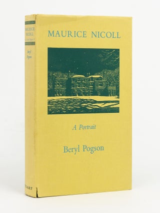 Item #143558 Maurice Nicoll. A Portrait. Maurice NICOLL, Beryl POGSON