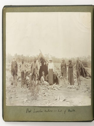 Item #143581 An album of 22 large-format vintage photographs of South Australia, including one...