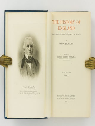 The History of England from the Accession of James the Second