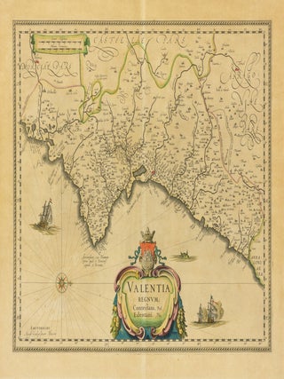 Item #143624 Valentia Regnum; Contestani, Ptol. Edentani, Plin. [Valencia]. Valencia, Willem...