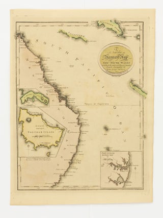 A New and Accurate Map of New South Wales with Norfolk and Lord Howe's Islands, Port Jackson &c. from Actual Surveys