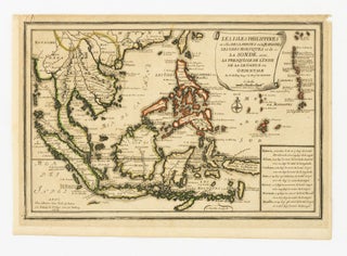 Les Isles Philippines et celles des Larrons ou de Marianes, les Isles Moluques et de la Sonde, avec, La Presqu'Isle de l'Inde de la le Gange ou Orientale