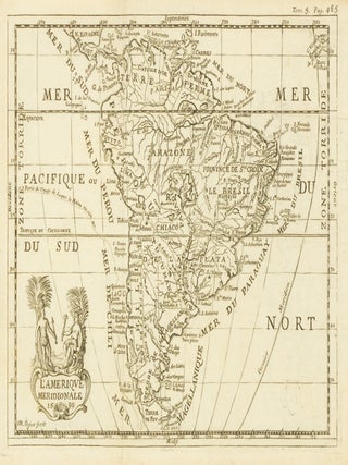 Item #143644 L'Amerique Meridionale. South America, Matthieu OGIER