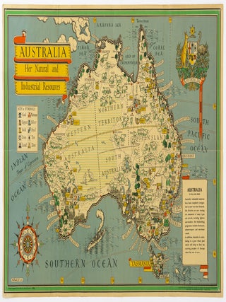 Australia. Her Natural and Industrial Resources