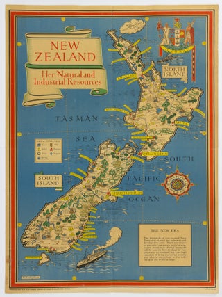 New Zealand. Her Natural and Industrial Resources
