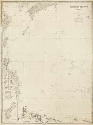 Item #143681 Western Pacific (Chart No.4). Western Pacific, James and Son IMRAY