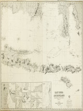 Item #143682 East India Archipelago. Eastern Passages to China and Japan. Chart No. 1. East India...
