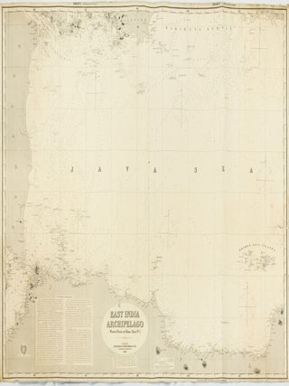 Item #143683 East India Archipelago. (Western Route to China, Chart No. 1). East India...