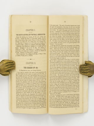 The South Australian Cricketers' Guide. Season 1876-77
