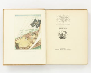 Item #143713 Treasure Island. Edmund DULAC, Robert Louis STEVENSON