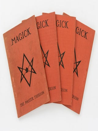 Item #143727 Magick in Theory and Practice by the Master Therion (being part III of Book 4)...