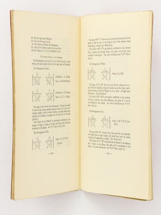 Magick in Theory and Practice by the Master Therion (being part III of Book 4) [complete in four sections]