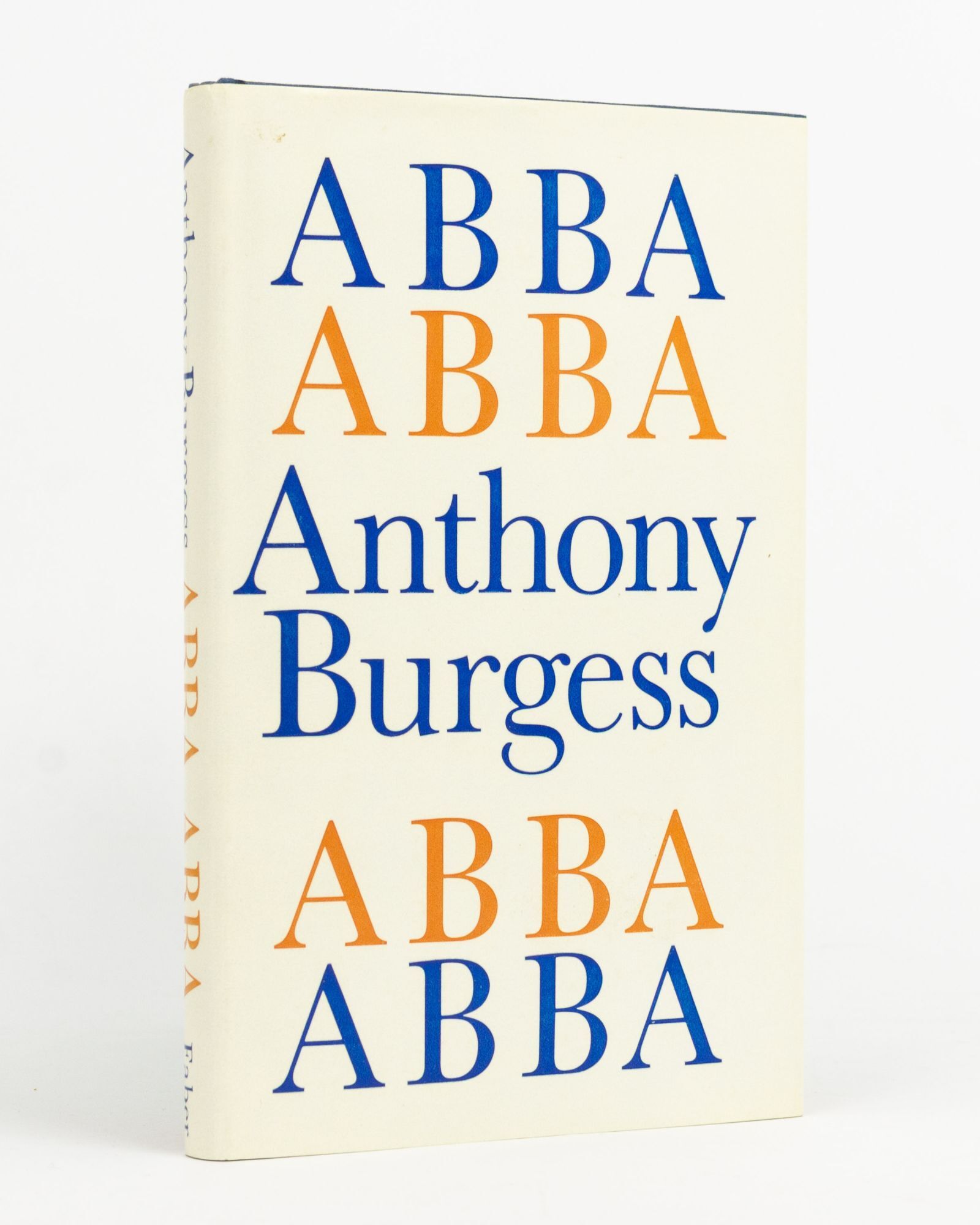 Abba Abba | Anthony BURGESS | First Edition