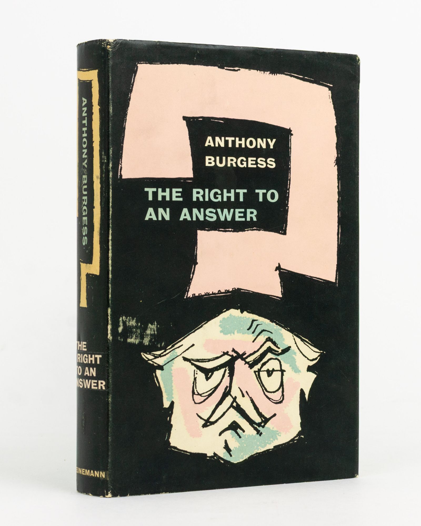 Anthony Burgess 著作4冊セット The Right to an Answer | Anthony BURGESS | First Edition