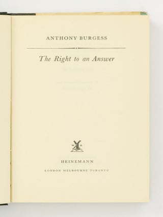 The Right to an Answer