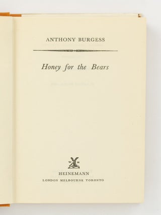 Honey for the Bears